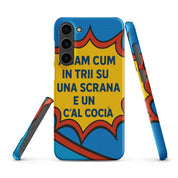 Cover Resistente e Sottile Samsung - Compatibile con Ricarica Wireless - A Sam Cum