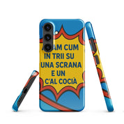 Cover Resistente e Sottile Samsung - Compatibile con Ricarica Wireless - A Sam Cum