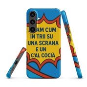 Cover Resistente e Sottile Samsung - Compatibile con Ricarica Wireless - A Sam Cum