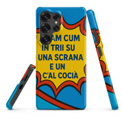 Cover Resistente e Sottile Samsung - Compatibile con Ricarica Wireless - A Sam Cum