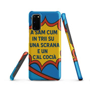Cover Resistente e Sottile Samsung - Compatibile con Ricarica Wireless - A Sam Cum