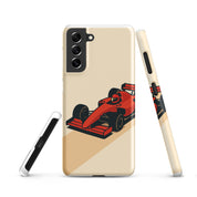 Cover Resistente e Sottile Samsung - Compatibile con Ricarica Wireless - F1
