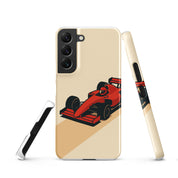 Cover Resistente e Sottile Samsung - Compatibile con Ricarica Wireless - F1