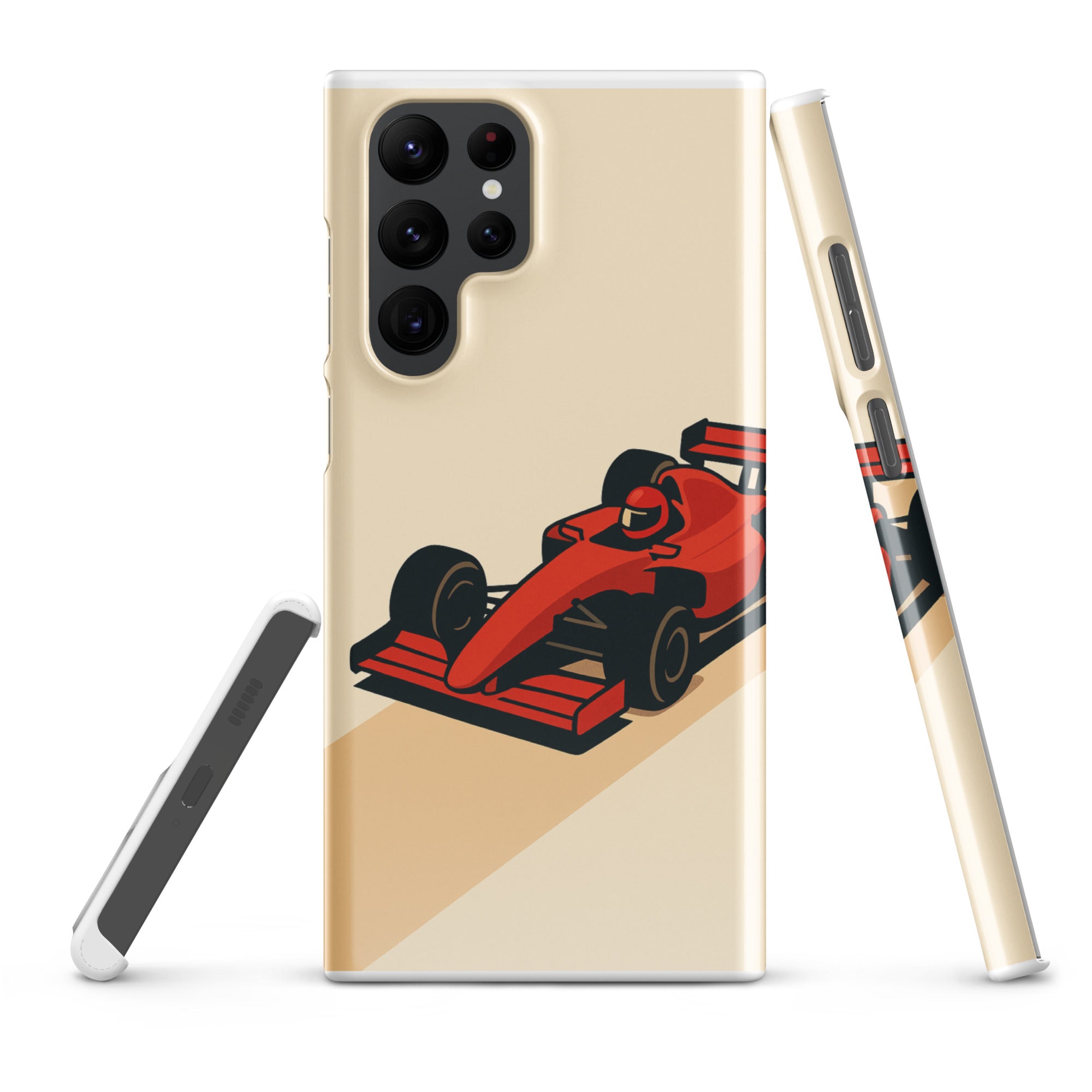 Cover Resistente e Sottile Samsung - Compatibile con Ricarica Wireless - F1