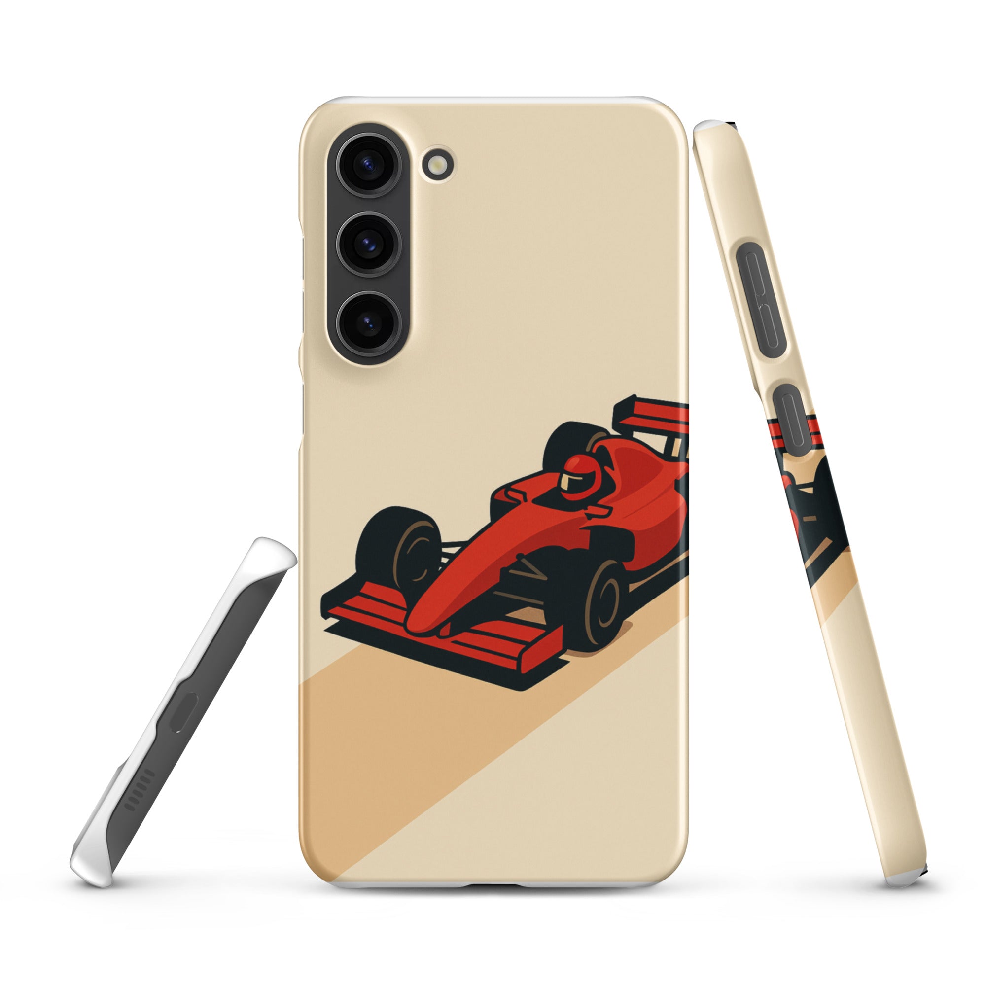 Cover Resistente e Sottile Samsung - Compatibile con Ricarica Wireless - F1