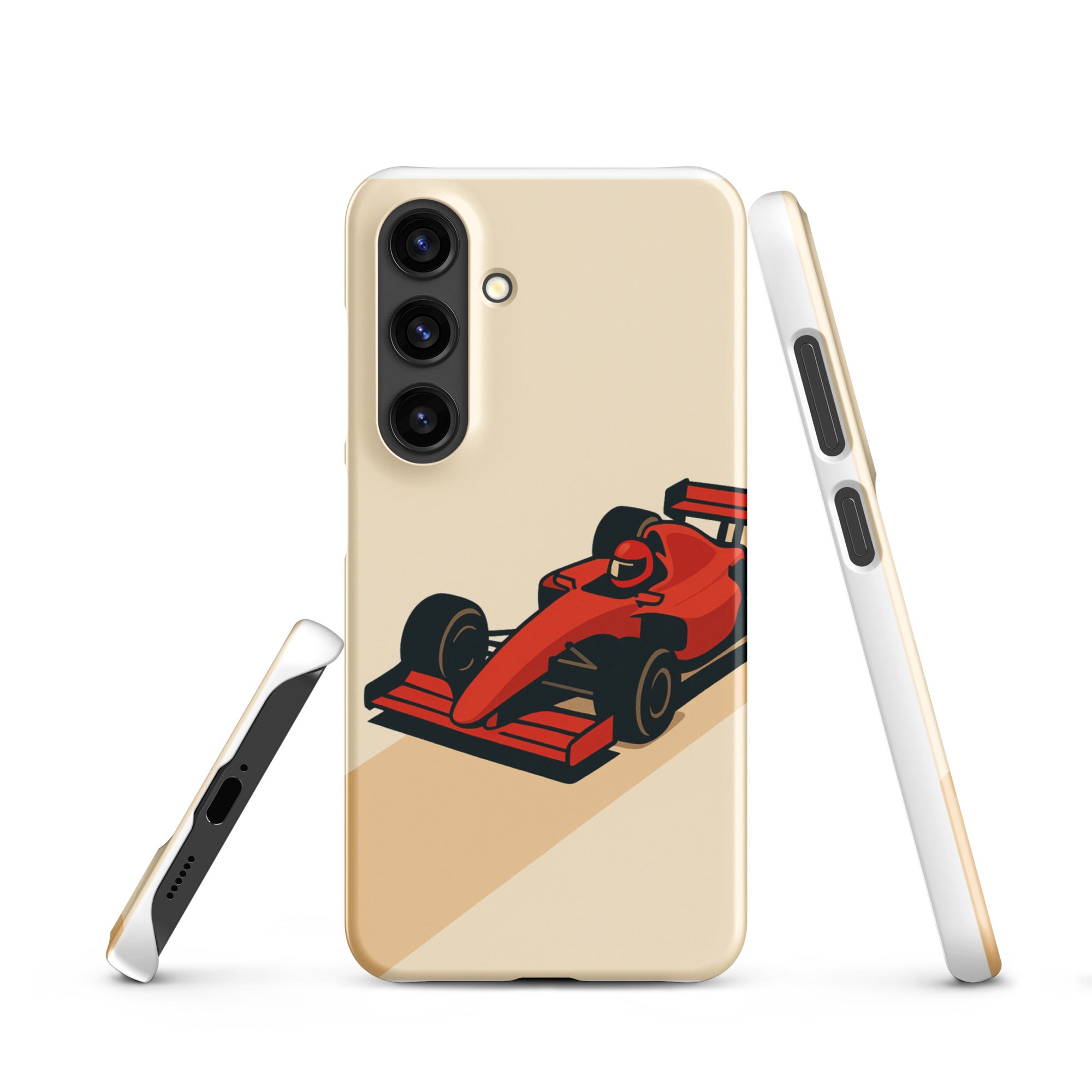 Cover Resistente e Sottile Samsung - Compatibile con Ricarica Wireless - F1