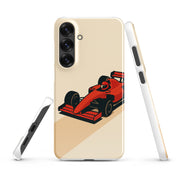 Cover Resistente e Sottile Samsung - Compatibile con Ricarica Wireless - F1
