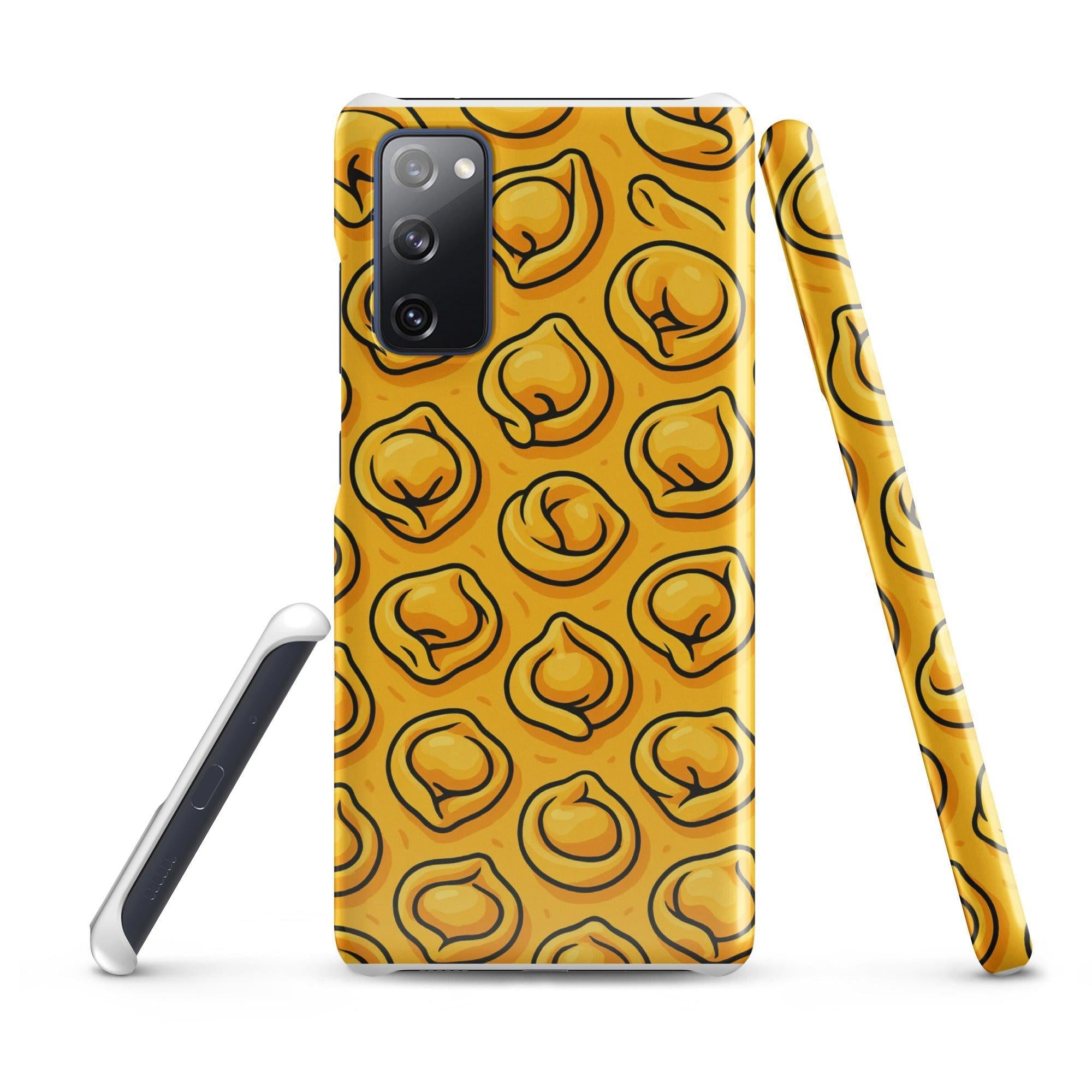 Cover Resistente e Sottile Samsung - Compatibile con Ricarica Wireless - Tortellini
