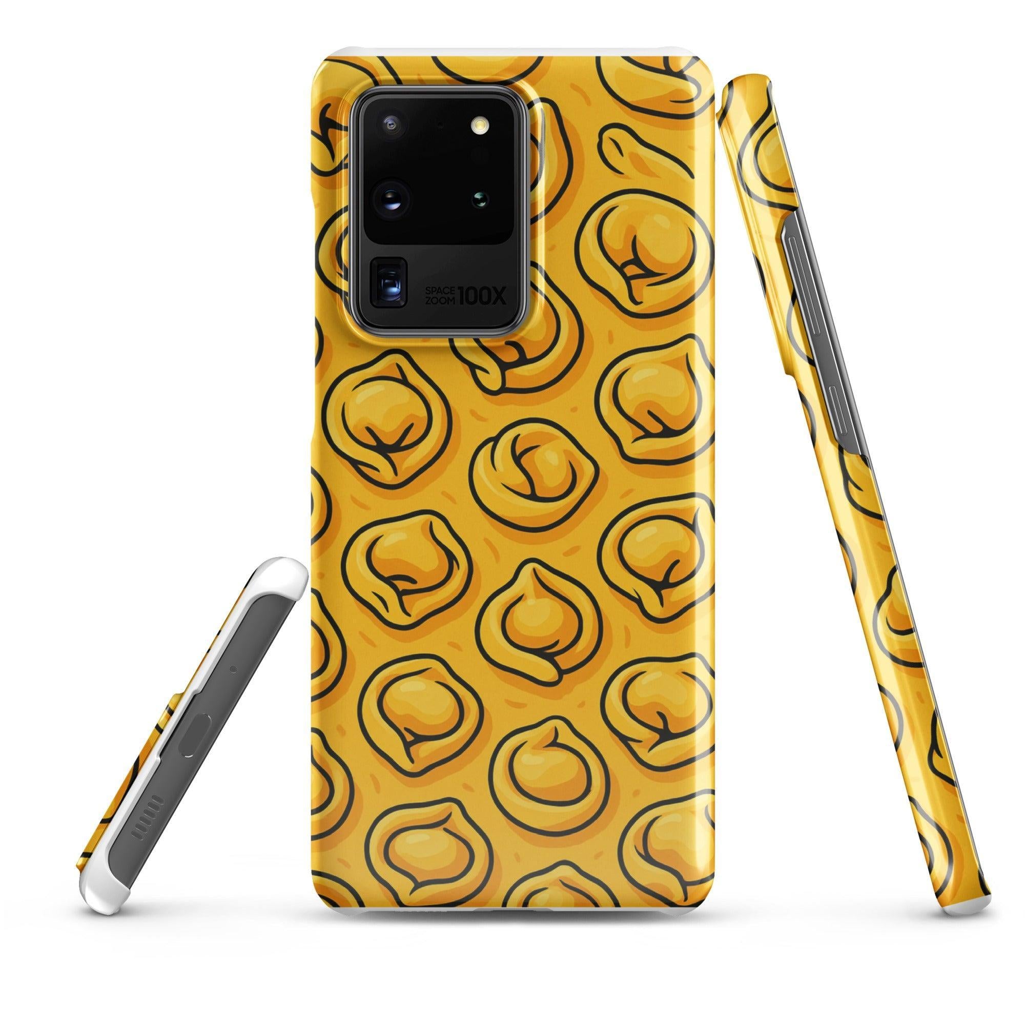 Cover Resistente e Sottile Samsung - Compatibile con Ricarica Wireless - Tortellini