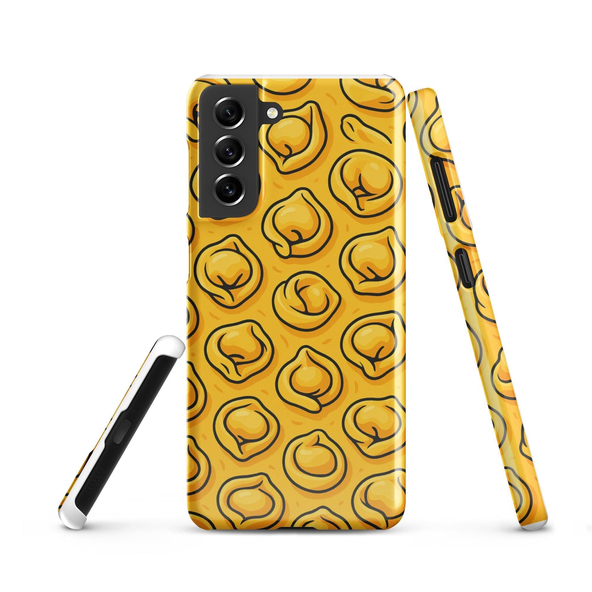 Cover Resistente e Sottile Samsung - Compatibile con Ricarica Wireless - Tortellini