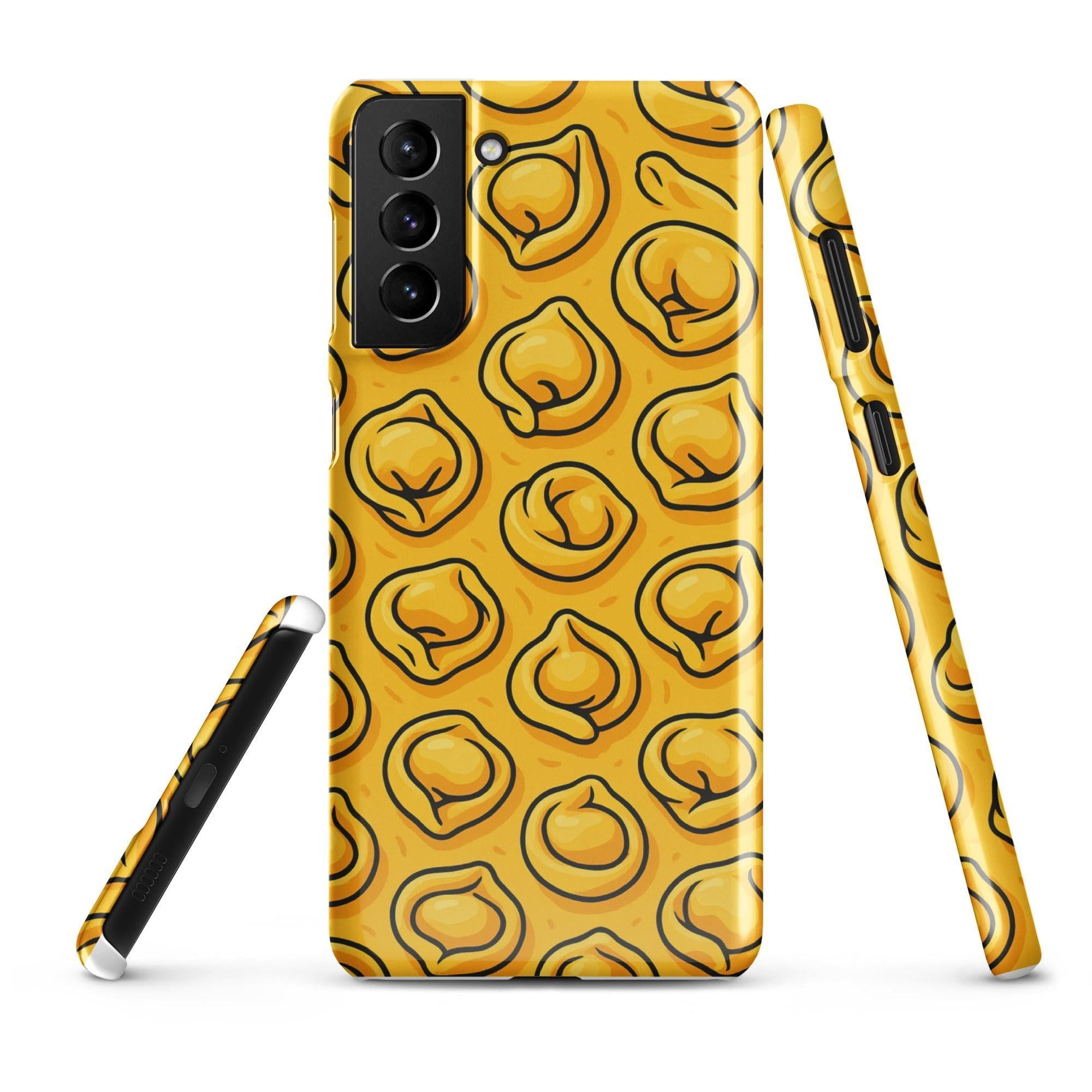 Cover Resistente e Sottile Samsung - Compatibile con Ricarica Wireless - Tortellini