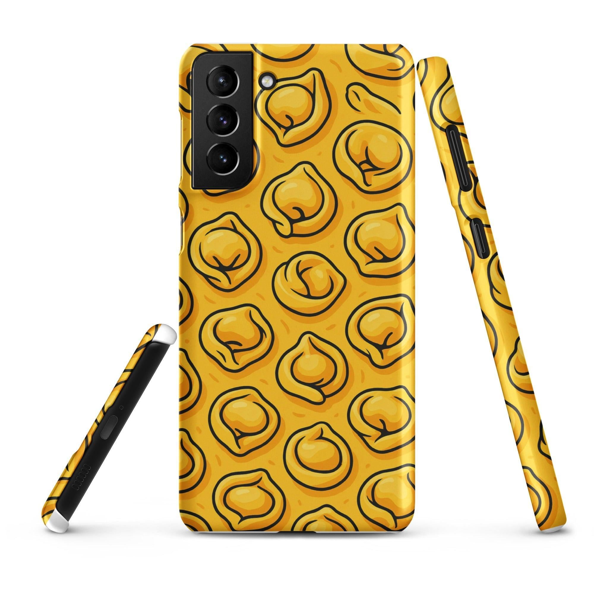 Cover Resistente e Sottile Samsung - Compatibile con Ricarica Wireless - Tortellini