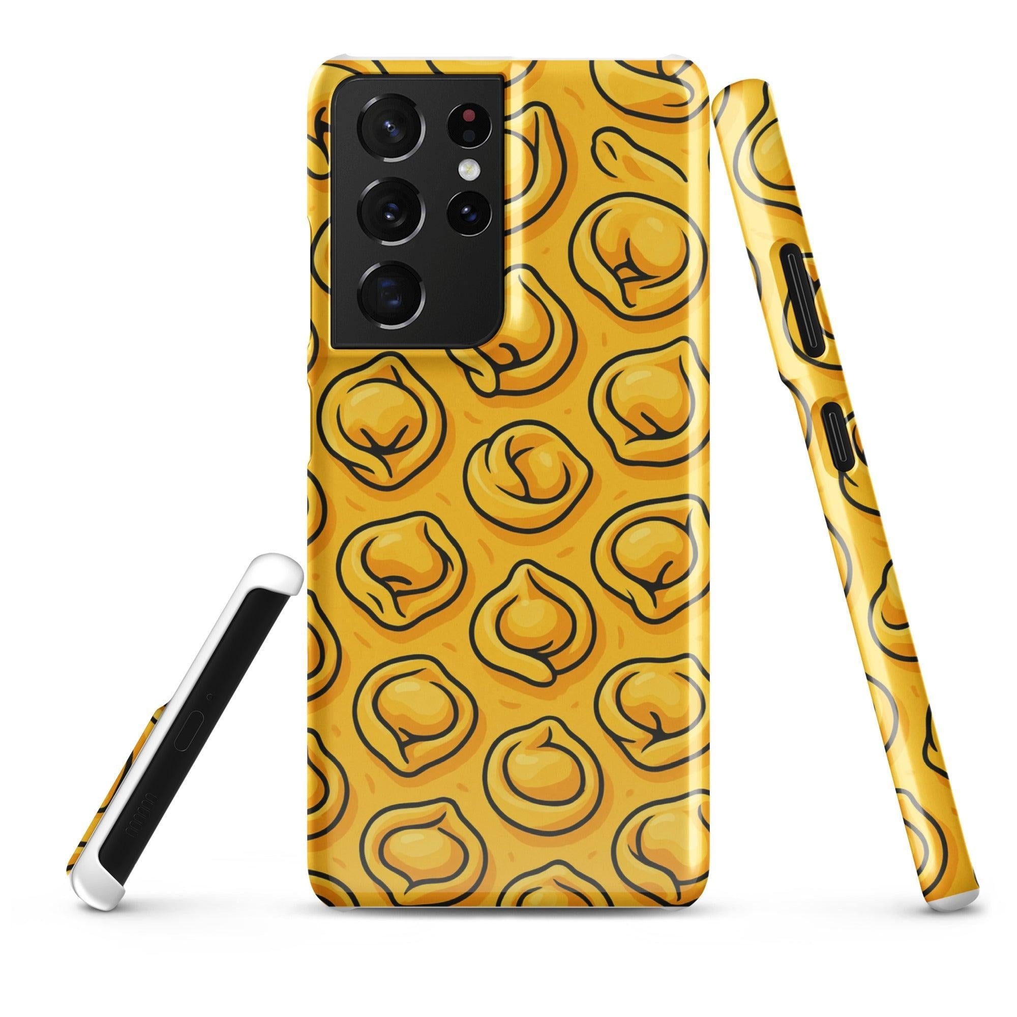 Cover Resistente e Sottile Samsung - Compatibile con Ricarica Wireless - Tortellini