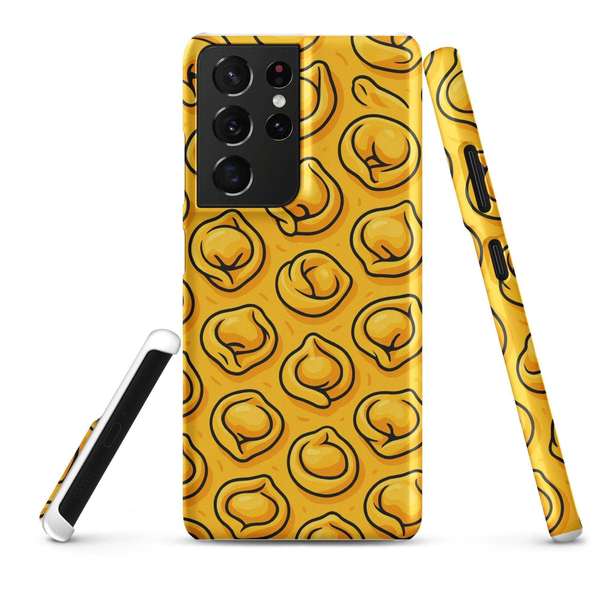 Cover Resistente e Sottile Samsung - Compatibile con Ricarica Wireless - Tortellini