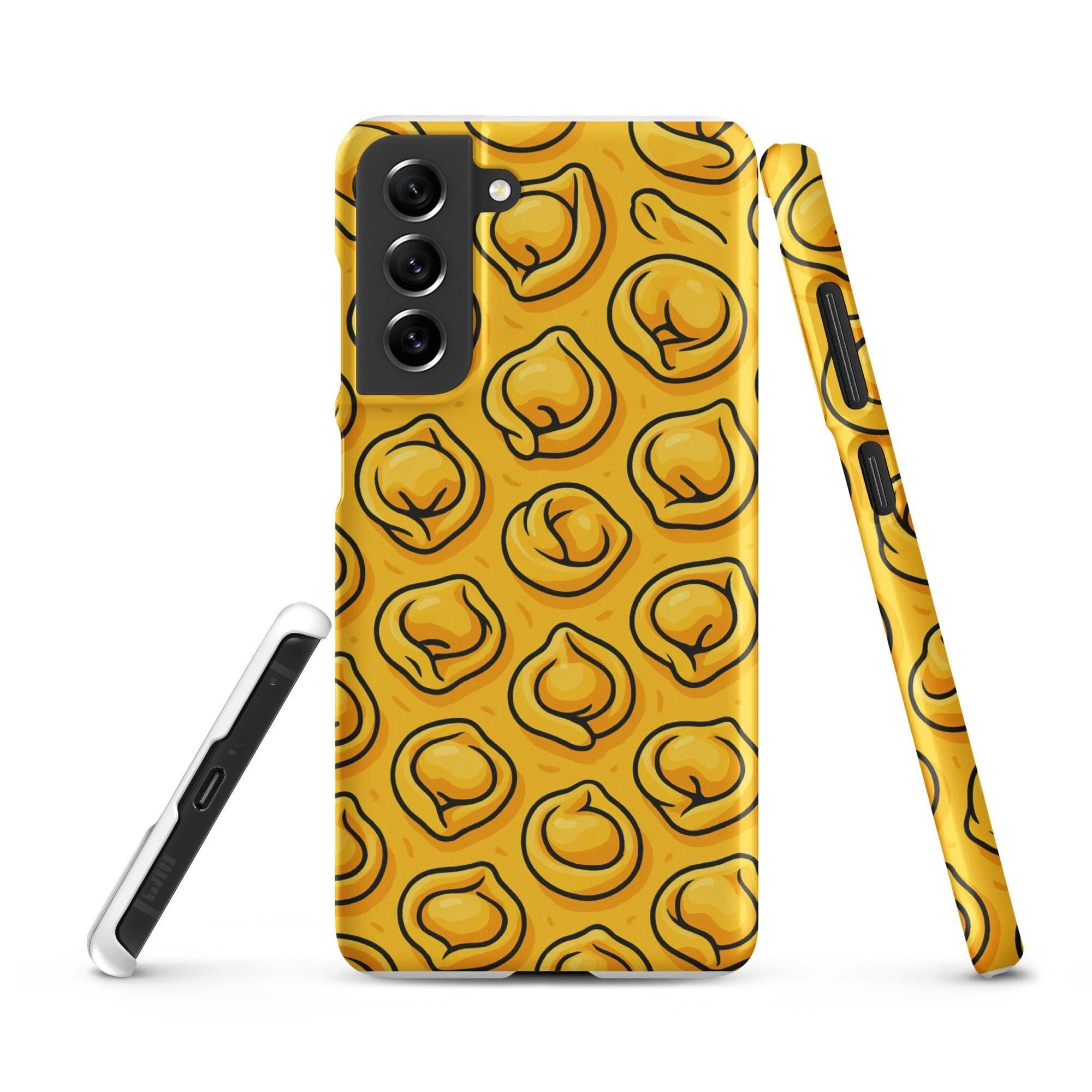 Cover Resistente e Sottile Samsung - Compatibile con Ricarica Wireless - Tortellini