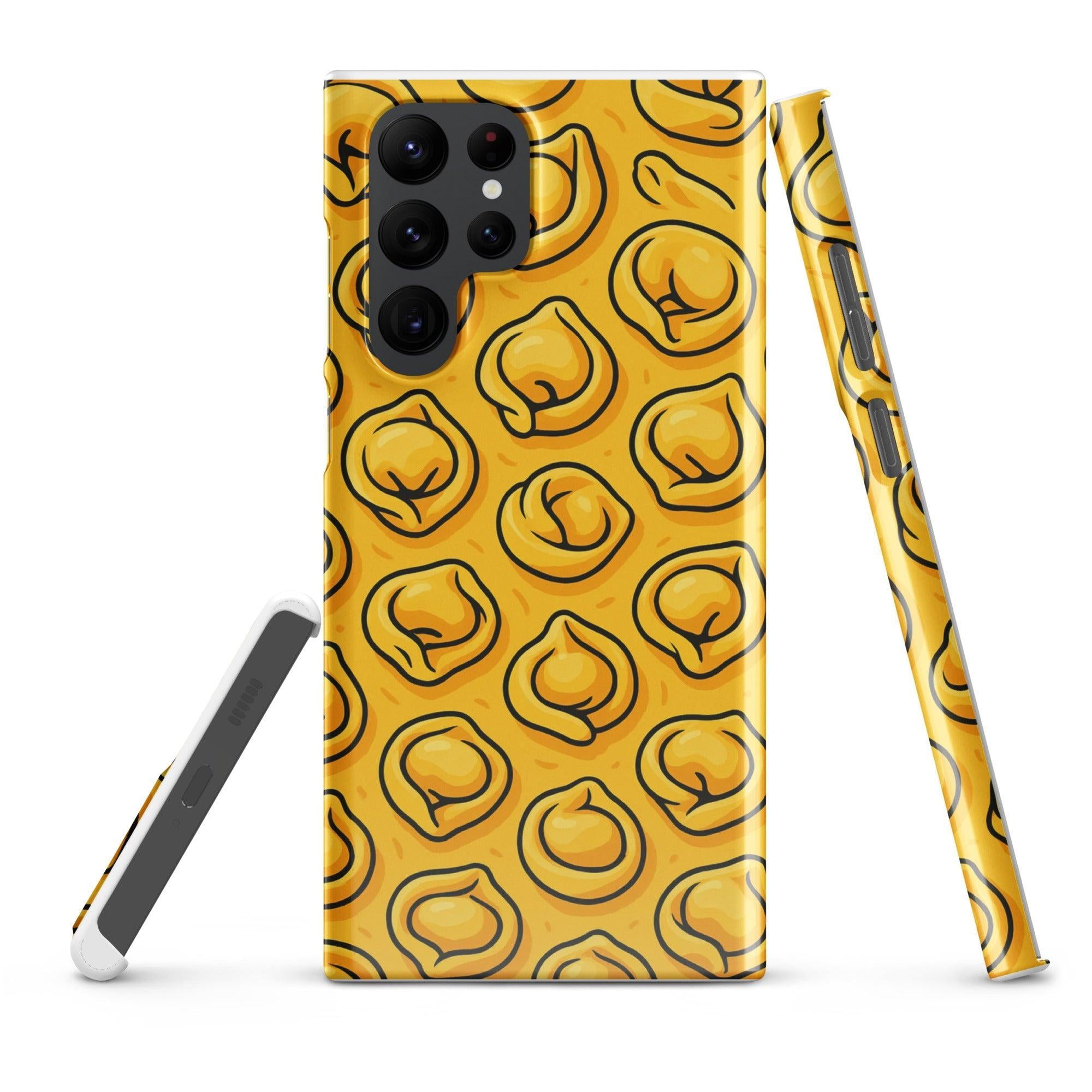 Cover Resistente e Sottile Samsung - Compatibile con Ricarica Wireless - Tortellini