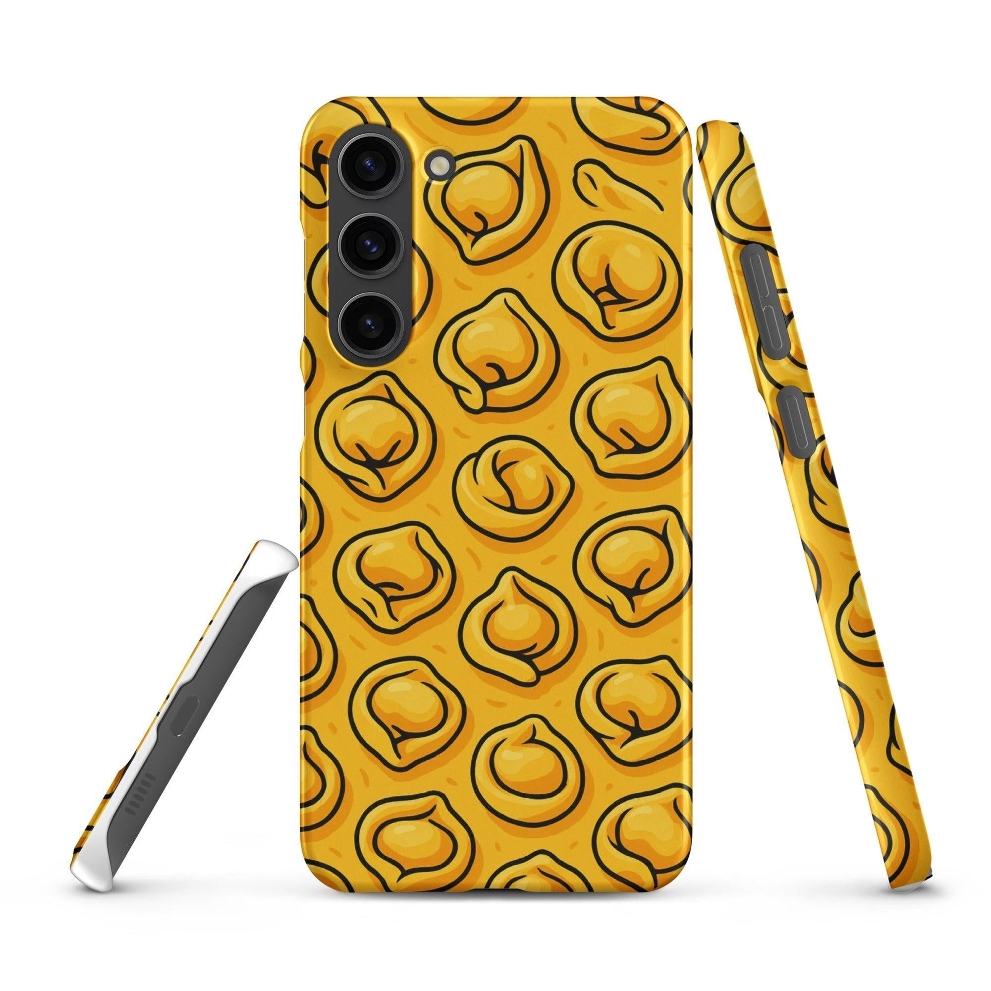 Cover Resistente e Sottile Samsung - Compatibile con Ricarica Wireless - Tortellini