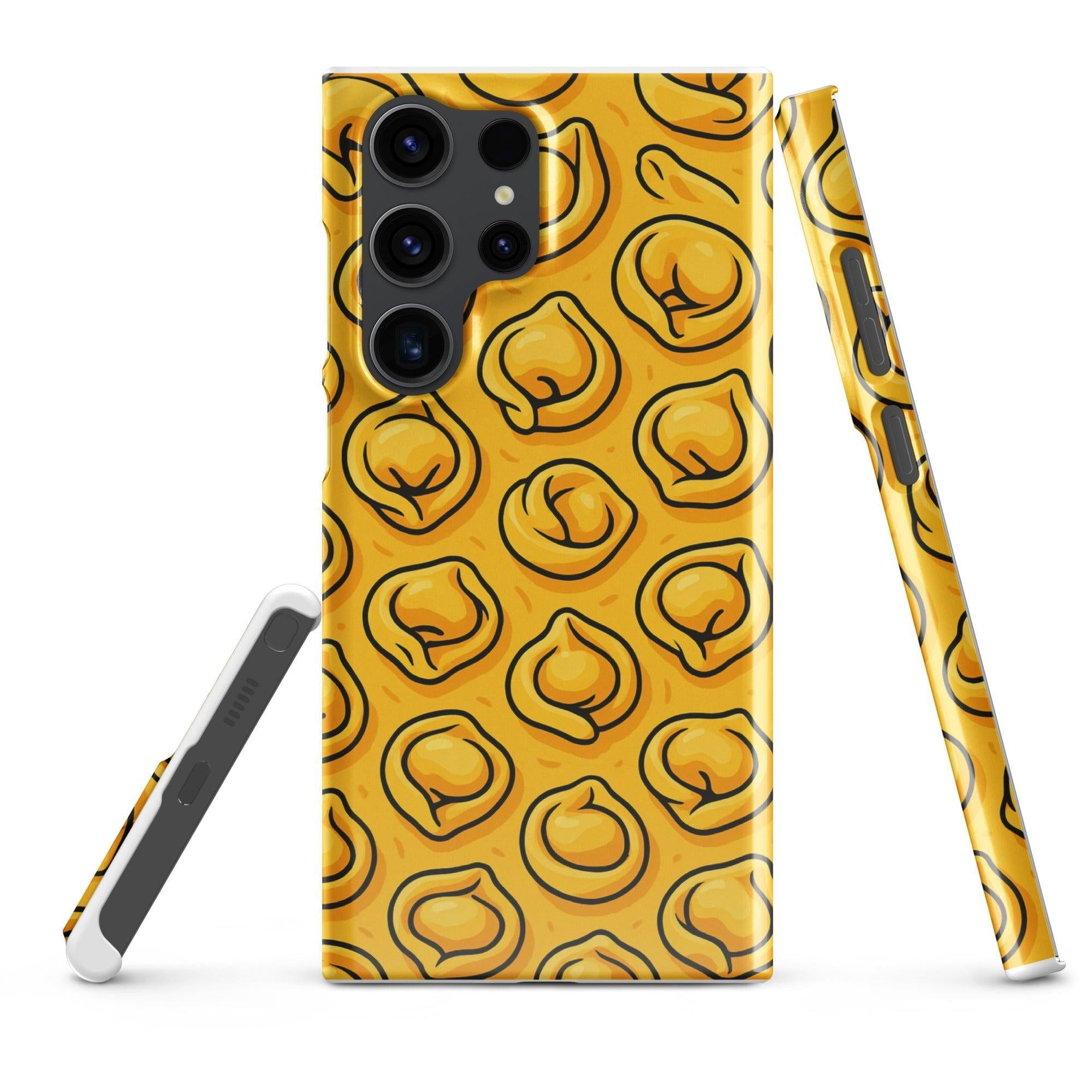 Cover Resistente e Sottile Samsung - Compatibile con Ricarica Wireless - Tortellini