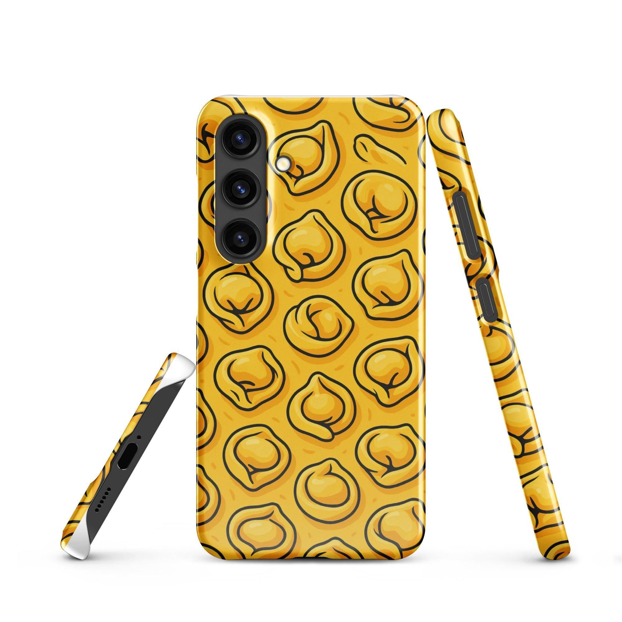 Cover Resistente e Sottile Samsung - Compatibile con Ricarica Wireless - Tortellini