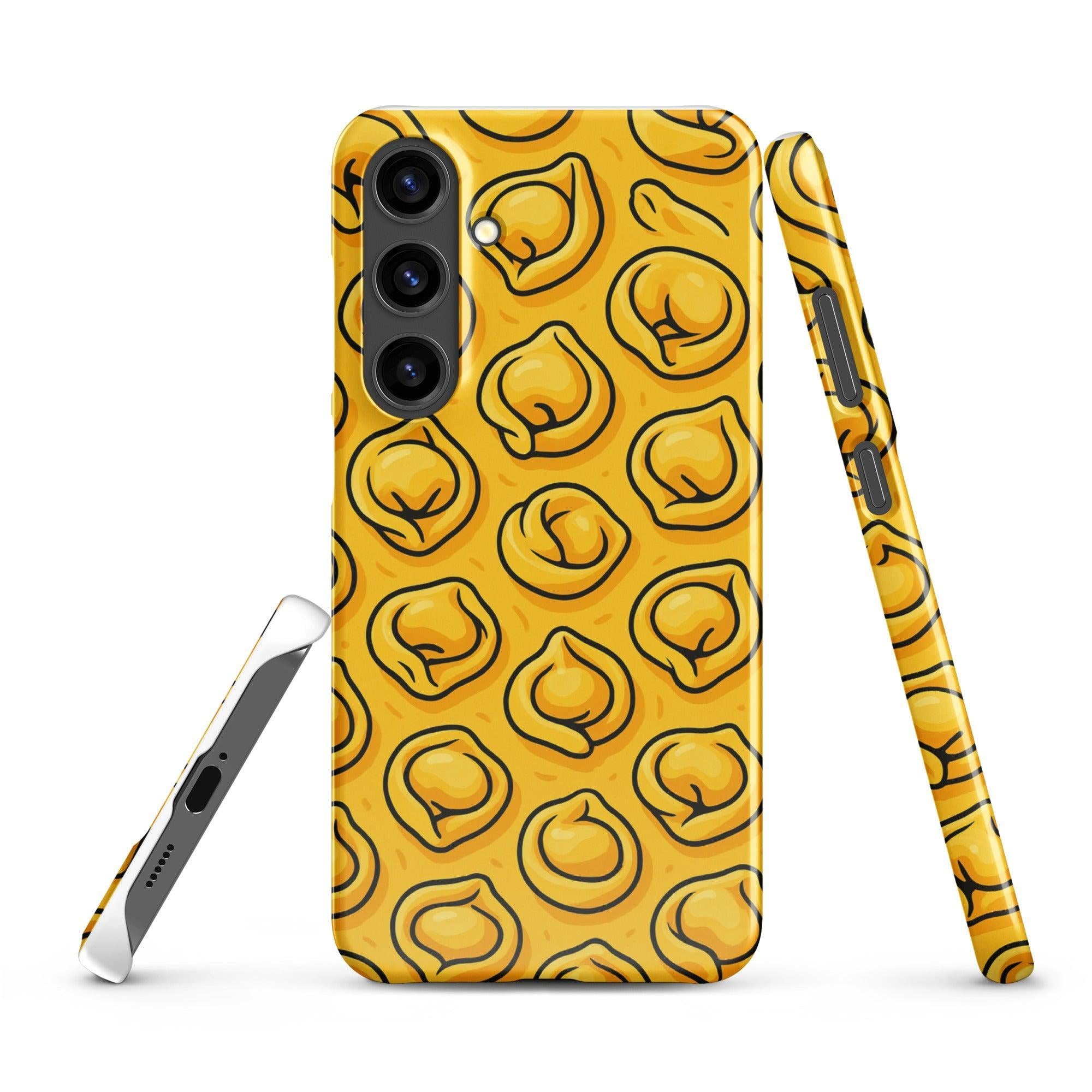 Cover Resistente e Sottile Samsung - Compatibile con Ricarica Wireless - Tortellini