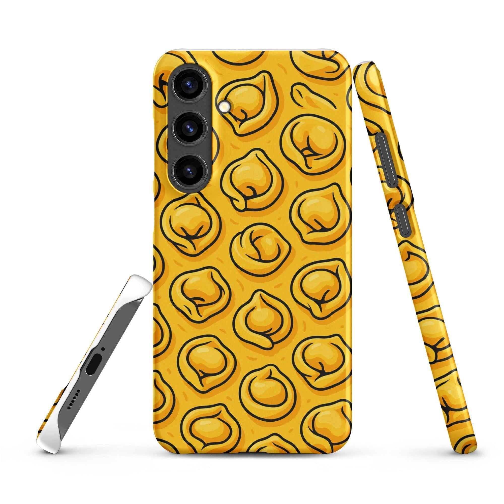 Cover Resistente e Sottile Samsung - Compatibile con Ricarica Wireless - Tortellini