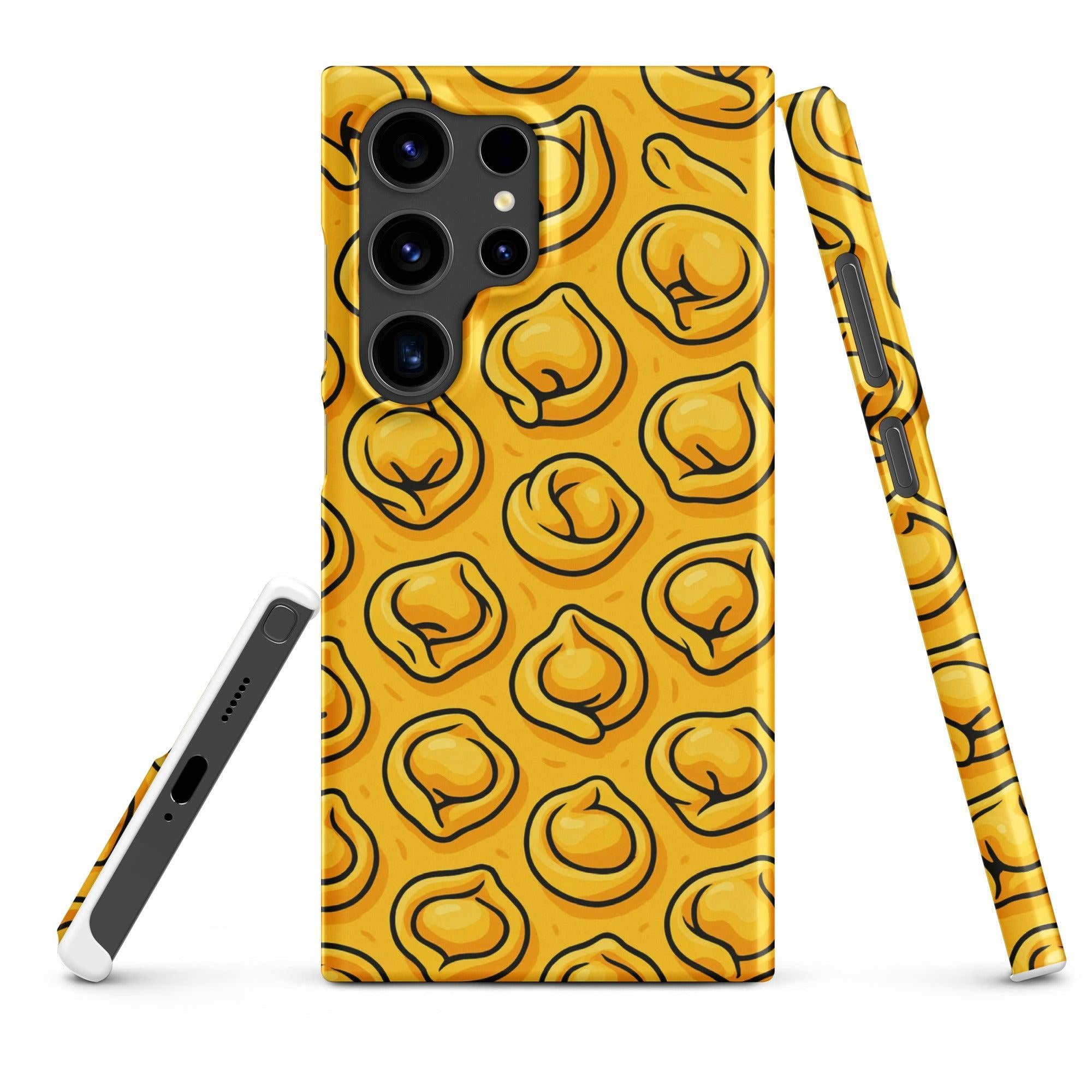 Cover Resistente e Sottile Samsung - Compatibile con Ricarica Wireless - Tortellini