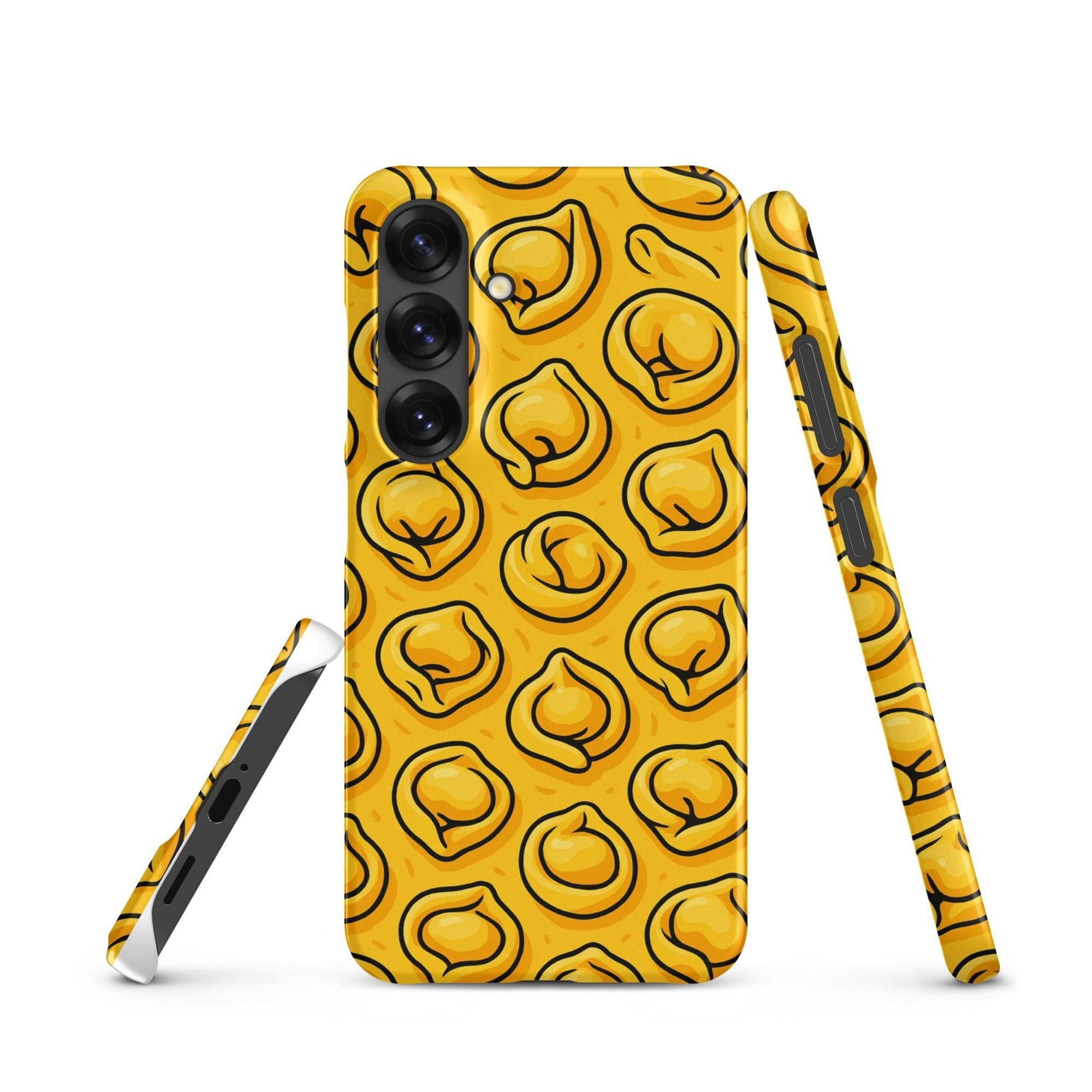 Cover Resistente e Sottile Samsung - Compatibile con Ricarica Wireless - Tortellini