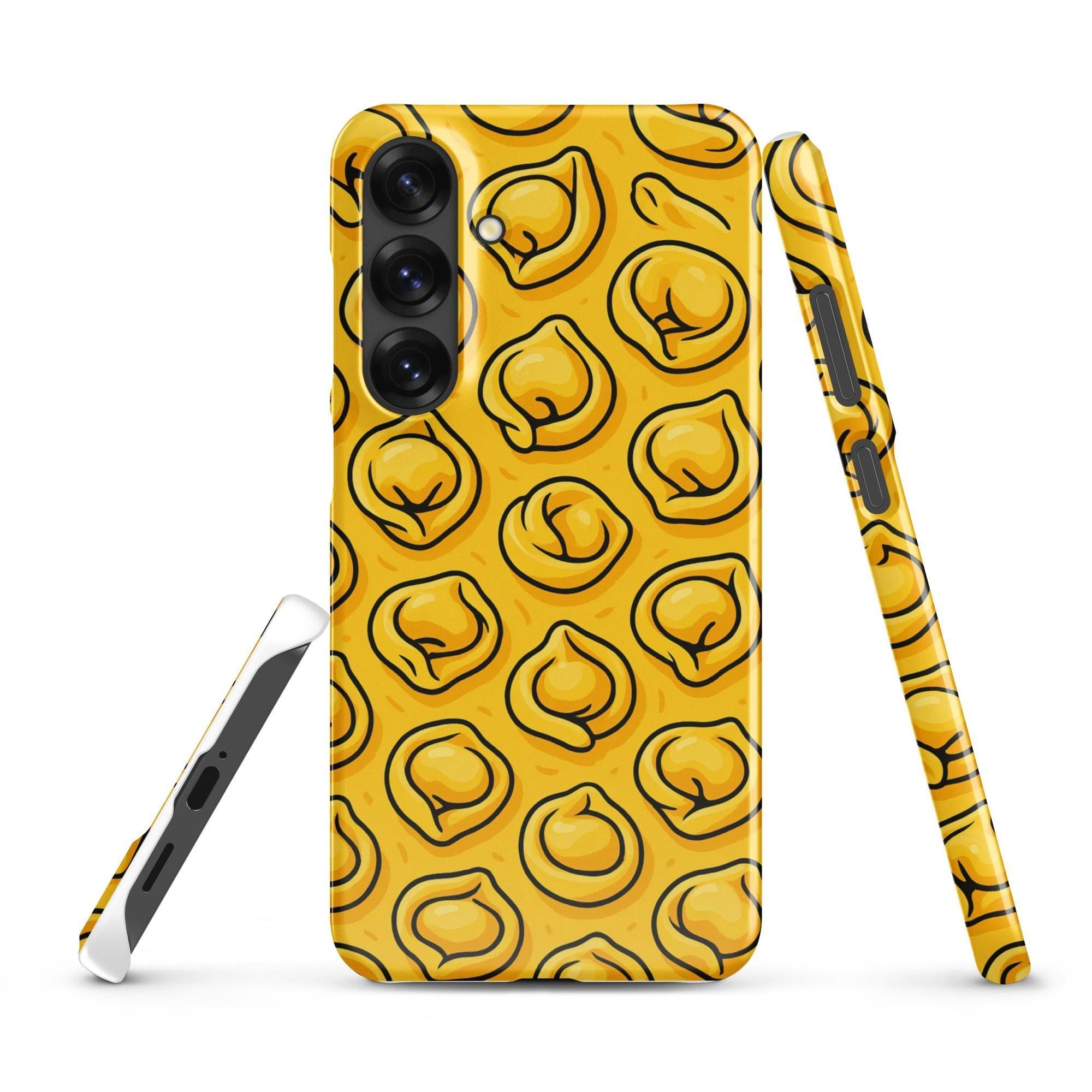 Cover Resistente e Sottile Samsung - Compatibile con Ricarica Wireless - Tortellini