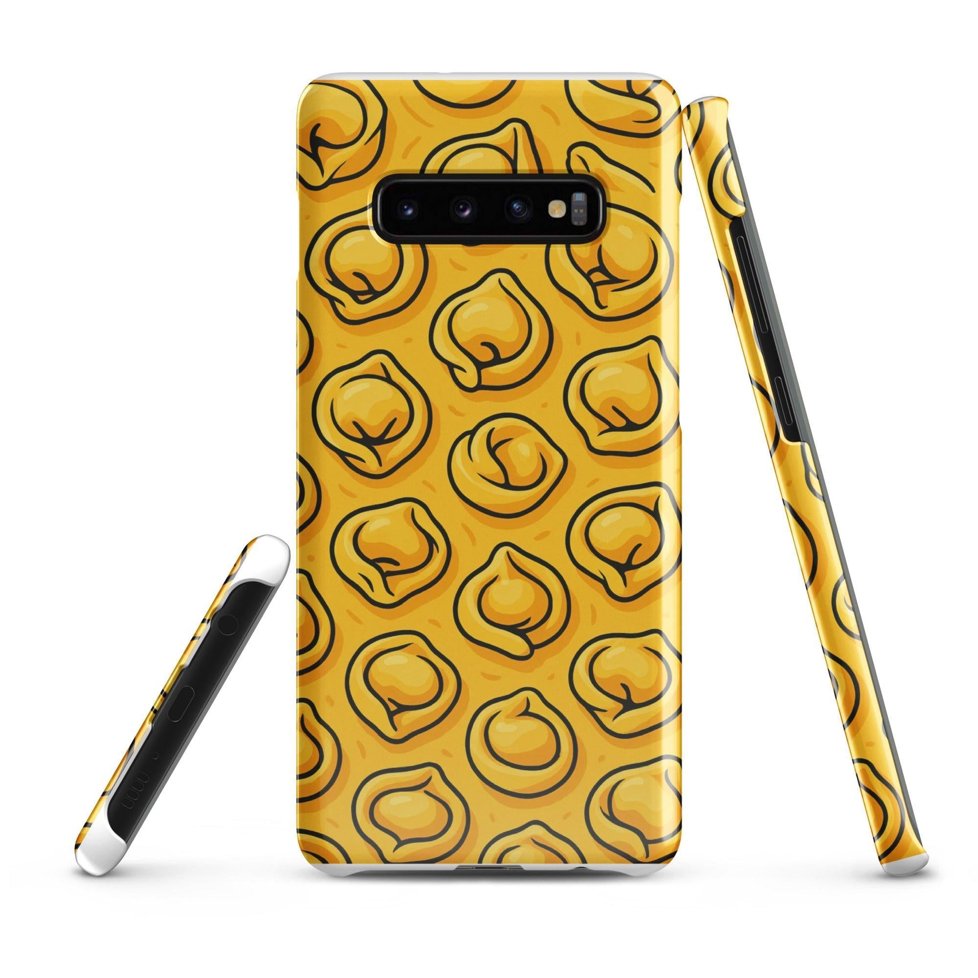 Cover Resistente e Sottile Samsung - Compatibile con Ricarica Wireless - Tortellini