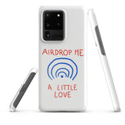 Cover Samsung Resistente – Compatibile con Ricarica Wireless – Design Airdrop Me-Biiply