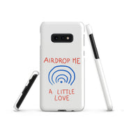 Cover Samsung Resistente – Compatibile con Ricarica Wireless – Design Airdrop Me-Biiply