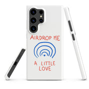 Cover Samsung Resistente – Compatibile con Ricarica Wireless – Design Airdrop Me-Biiply