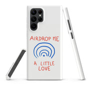 Cover Samsung Resistente – Compatibile con Ricarica Wireless – Design Airdrop Me-Biiply