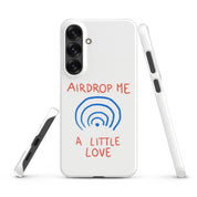 Cover Samsung Resistente – Compatibile con Ricarica Wireless – Design Airdrop Me-Biiply