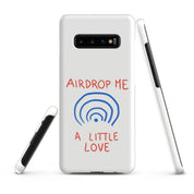 Cover Samsung Resistente – Compatibile con Ricarica Wireless – Design Airdrop Me-Biiply