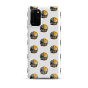 Cover Samsung Resistente – Compatibile con Ricarica Wireless – Design Angry Face Death-Biiply