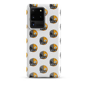 Cover Samsung Resistente – Compatibile con Ricarica Wireless – Design Angry Face Death-Biiply