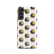 Cover Samsung Resistente – Compatibile con Ricarica Wireless – Design Angry Face Death-Biiply