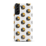 Cover Samsung Resistente – Compatibile con Ricarica Wireless – Design Angry Face Death-Biiply