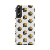 Cover Samsung Resistente – Compatibile con Ricarica Wireless – Design Angry Face Death-Biiply