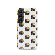 Cover Samsung Resistente – Compatibile con Ricarica Wireless – Design Angry Face Death-Biiply