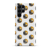 Cover Samsung Resistente – Compatibile con Ricarica Wireless – Design Angry Face Death-Biiply