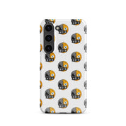 Cover Samsung Resistente – Compatibile con Ricarica Wireless – Design Angry Face Death-Biiply
