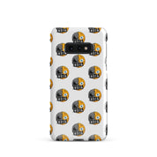 Cover Samsung Resistente – Compatibile con Ricarica Wireless – Design Angry Face Death-Biiply