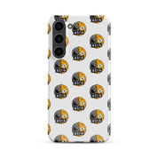 Cover Samsung Resistente – Compatibile con Ricarica Wireless – Design Angry Face Death-Biiply