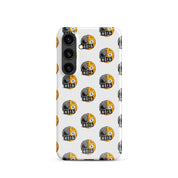 Cover Samsung Resistente – Compatibile con Ricarica Wireless – Design Angry Face Death-Biiply