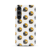 Cover Samsung Resistente – Compatibile con Ricarica Wireless – Design Angry Face Death-Biiply