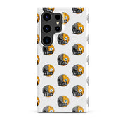 Cover Samsung Resistente – Compatibile con Ricarica Wireless – Design Angry Face Death-Biiply