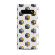 Cover Samsung Resistente – Compatibile con Ricarica Wireless – Design Angry Face Death-Biiply