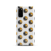 Cover Samsung Resistente – Compatibile con Ricarica Wireless – Design Angry Face Death-Biiply